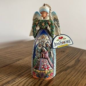 Beautiful Heartwood Creek Jim Shore ornament. With tag.